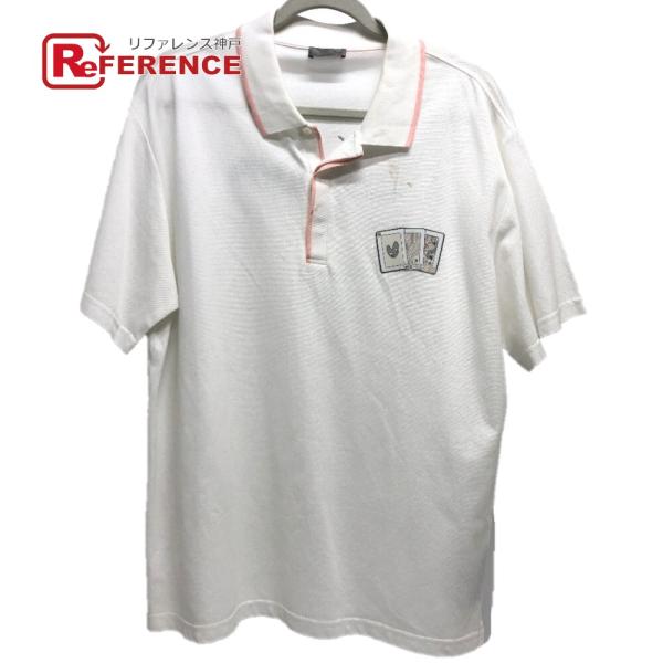 Dior ディオール ケニーシャーフコラボ KENNY SCHARF ロゴ刺繍 オーバーサイズ 半袖...