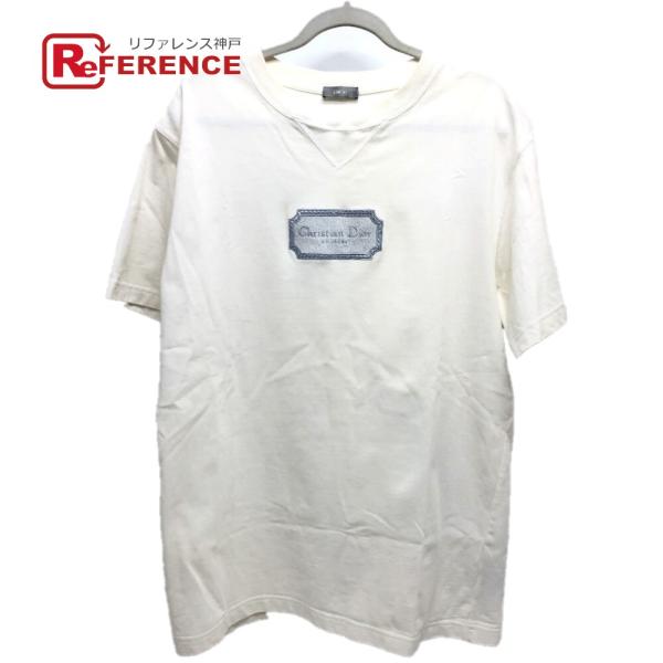 Dior ディオール 243J685B0 ロゴエンブロイダリー アパレル トップス 半袖 Tシャツ ...