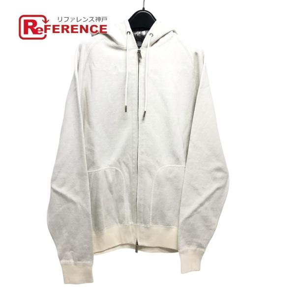 美品 Dior ディオール 113M221AT225 オブリーク ジップアップ アパレル パーカー ...