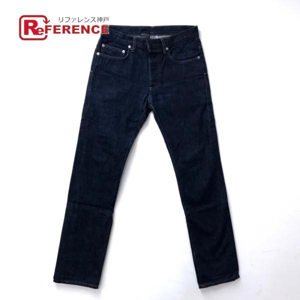 Dior ディオール ボトムス ジーンズ ロングパンツ ジーパン デニムパンツ インディゴブルー サ...