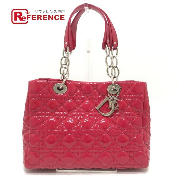 美品 Dior ディオール M0955PVR レディディオール  カバン チェーンバッグ ハンドバッ...