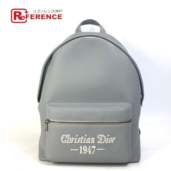 Dior ディオール ライダー RIDER1947ロゴ バックパック カバン リュックサック カーフ...