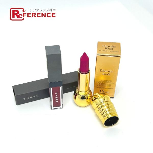 未使用 Christian Dior クリスチャンディオール THREE スリー 生産終了 ２点セッ...