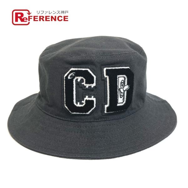 Dior ディオール ケニーシャーフ コラボ ロゴ ボブハット ファッション小物 ハット ブラック ...