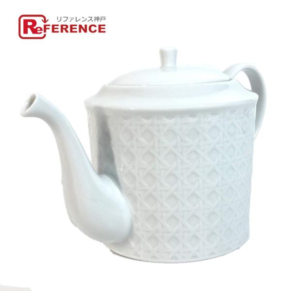 未使用 Dior ディオール HYJ03CBM0U_C000 カナージュ ティーポット 食器 ミスデ...