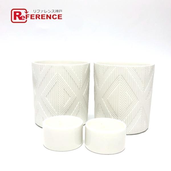 未使用 Dior ディオール キャンドル セット 2点セット 雑貨 ホワイト ユニセックス【中古】