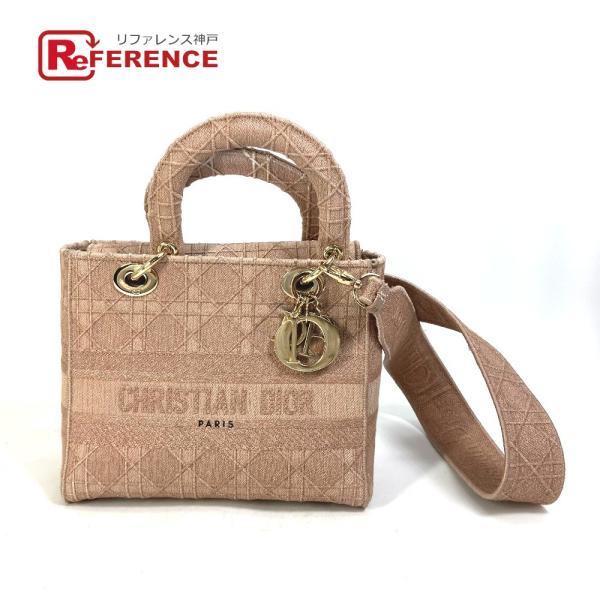 Dior ディオール M0565OWZA ショルダーバッグ  LADY D-LITE ミディアム　 ...