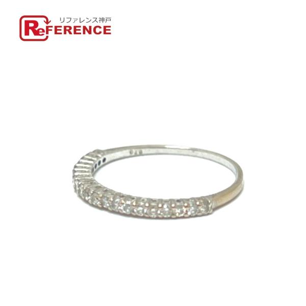 jewelry ジュエリー K18 WG ダイヤ D0.20ct リング・指輪 シルバー レディース...