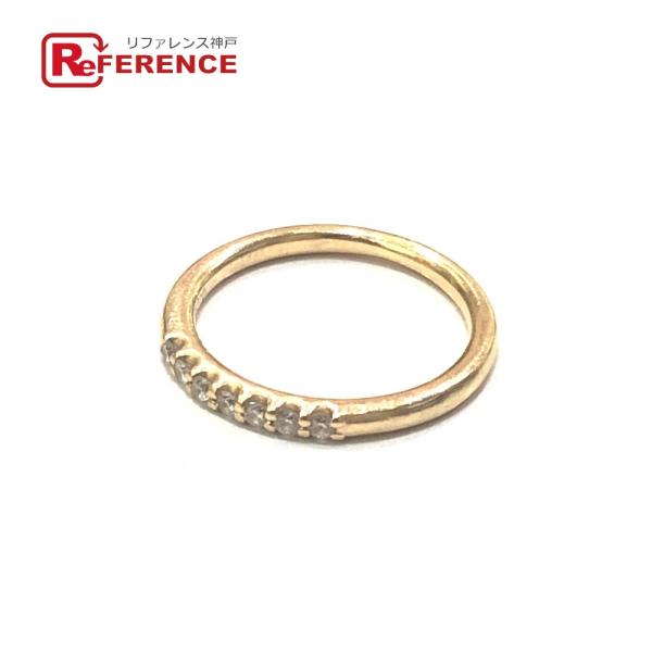 jewelry ジュエリー K10  D0.08ct ダイヤ ウィスプ WISP リング・指輪 ゴー...