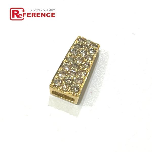 jewelry ジュエリー K18 D0.46ct ダイヤ ネックレス ジュエリー アクセサリー ペ...