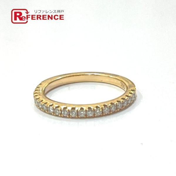 jewelry ジュエリー K18YG ダイヤモンド エタニティ リング・指輪 ゴールド レディース...