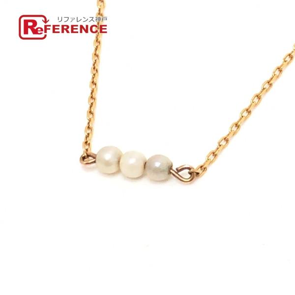 jewelry ジュエリー K18 ミニパール ネックレス アクセサリー 小物 ネックレス ゴールド...