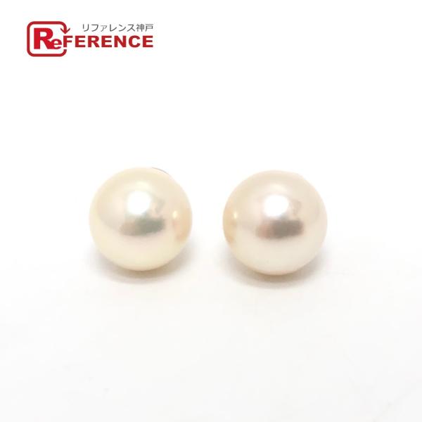 新品同様 jewelry ジュエリー K14WG パール 9mm ピアス ジュエリー アクセサリー ...