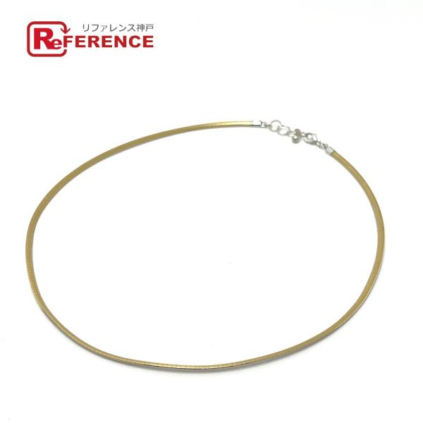 RANCANGEL PATENT ランカンジェロ パテント K18YG/WG リバーシブル オメガ ...