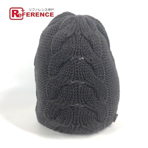 美品 GUCCI グッチ 300052 GG ビーニー 帽子 ニット帽 ニットキャップ ニット帽 ブ...