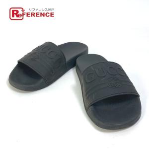 GUCCI ミュール 黒 37.5 24.5相当　グッチ サンダル ホースビット GUCCI ミュール 黒 37.5 24.5相当 グッチ サンダル ホースビット