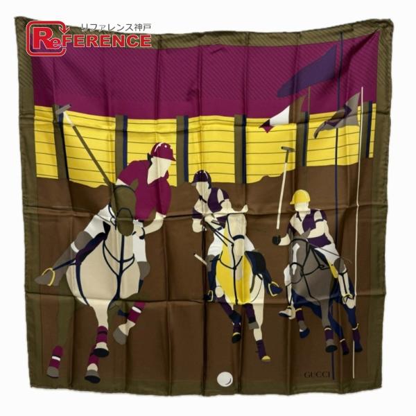 未使用 GUCCI グッチ ジョッキーモチーフ ファッション小物 ヴィンテージ ポロ オールドグッチ...