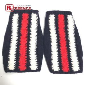 CHANEL （美品）シャネル ココマーク 手袋 グローブ ＃7 1/2