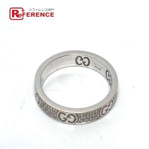 GG (美品) グッチ GUCCI アイコン リング スターダスト パヴェダイヤ