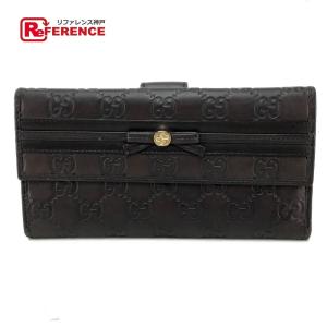 グッチシマ グッチ 長財布 244946 : オオクラヤ - 通販 - Yahoo