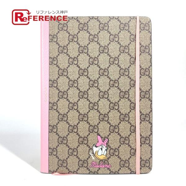 未使用 GUCCI グッチ  デイジーダック ノート メモ帳 GGスプリーム ステーショナリー ディ...