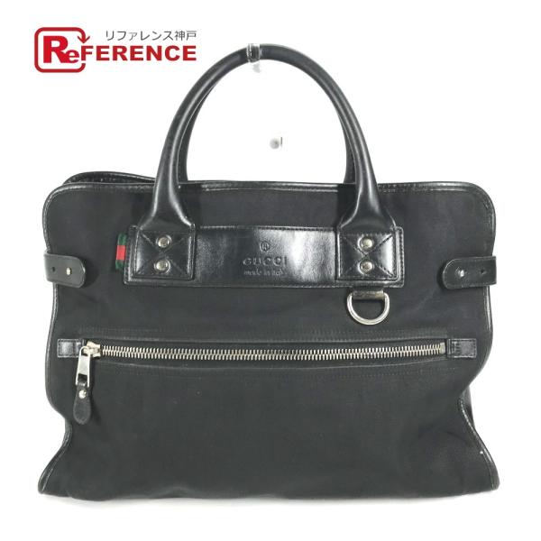 GUCCI グッチ 246410 ロゴ カバン ハンドバッグ トートバッグ ビジネスバッグ ブラック...