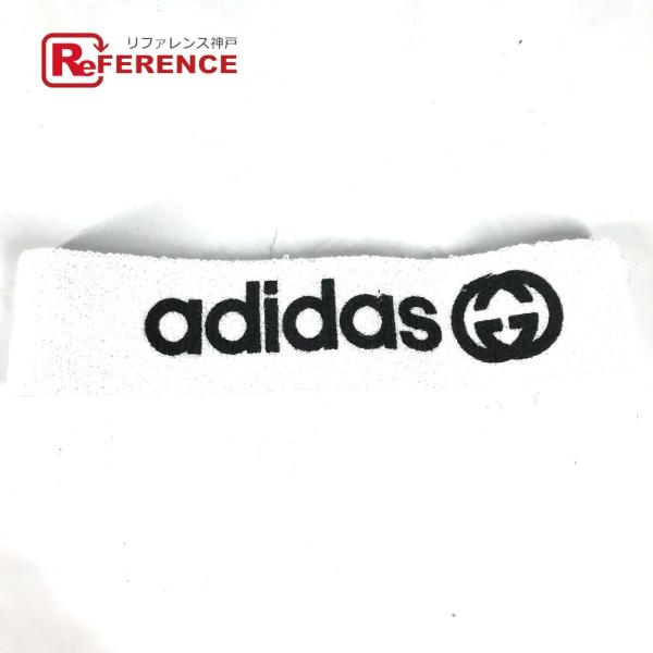 GUCCI グッチ 703594 ロゴ ヘッドバンド ヘアアクセサリー アディダス adidas コ...