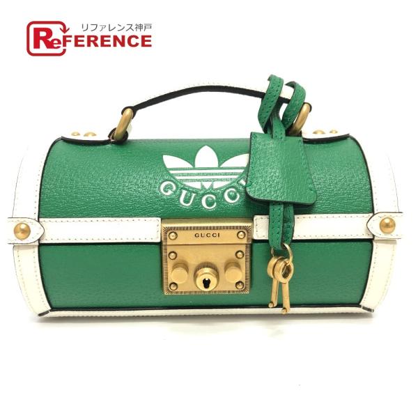 未使用 GUCCI グッチ 723801 ロゴ ゴルフボールケース  アディダス adidas コラ...