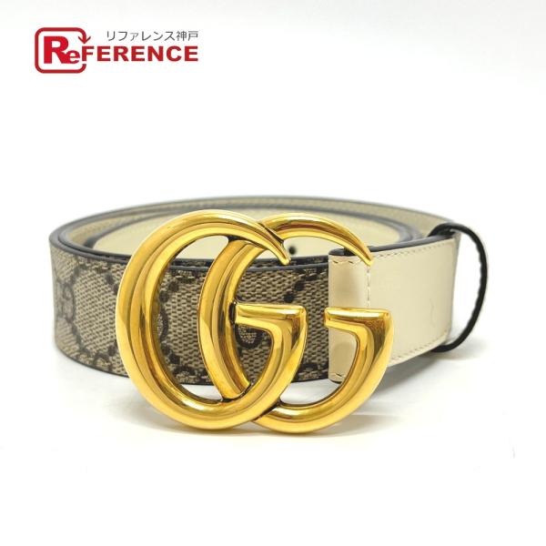 GUCCI グッチ 625839 ダブルG GGバックル スリムベルト ファッション小物  ベルト ...
