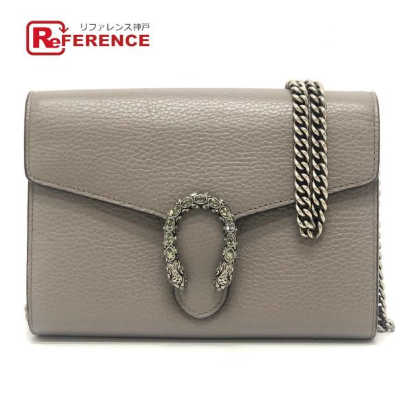GUCCI グッチ 401231 ディオニュソス カバン チェーンウォレット 斜め掛け ミニバッグ ...