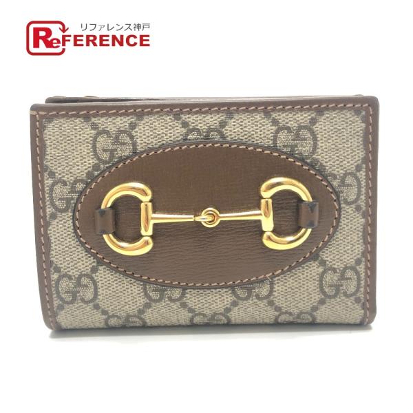 GUCCI グッチ 726846 ホースビット 1955 コンパクトウォレット 財布 ミニウォレット...
