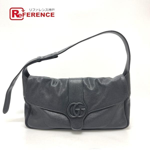 新品同様 GUCCI グッチ 767209 GGマーモント フラップ カバン バッグ ショルダーバッ...