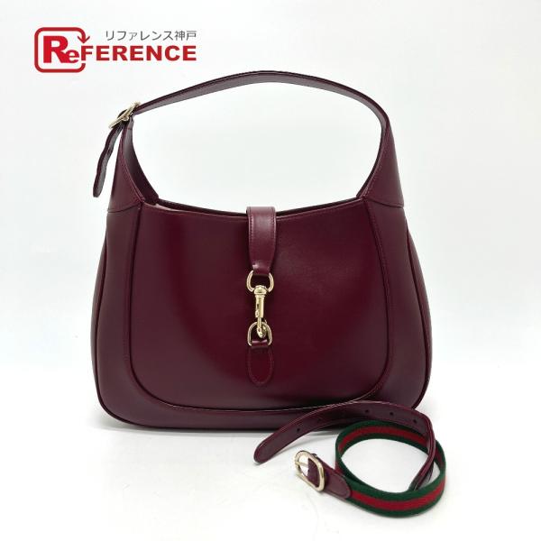 新品同様 GUCCI グッチ 782879 ジャッキー 1961 ミディアム 2WAY カバン バッ...