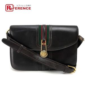 Gucci ファッション ショルダーバッグ レディース グッチ 中古 6573 7 リファレンス ショルダーバッグ オールドグッチ ダークブラウン レディース コレクション 適切な価格返品ok