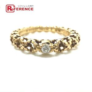 GUCCI（グッチ） 10号 リング・指輪 GG ランニング K18ホワイト