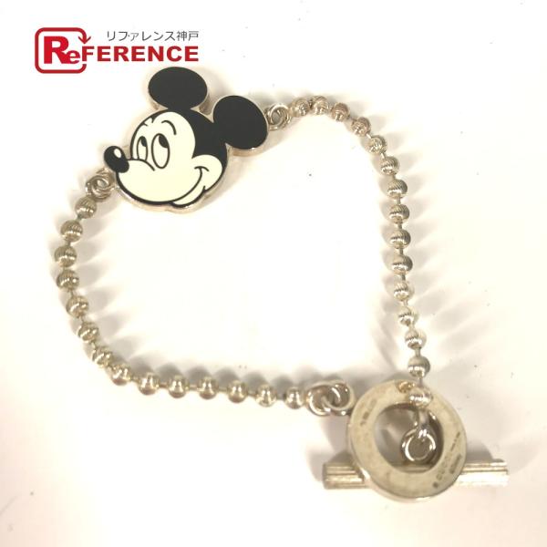 GUCCI グッチ ミッキーマウス チェーン アクセサリー ディズニーコラボ DISNEY ブレスレ...