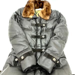 VALENTINO ヴァレンティノ 襟元ミンク...の詳細画像4