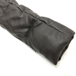VALENTINO ヴァレンティノ 襟元ミンク...の詳細画像5