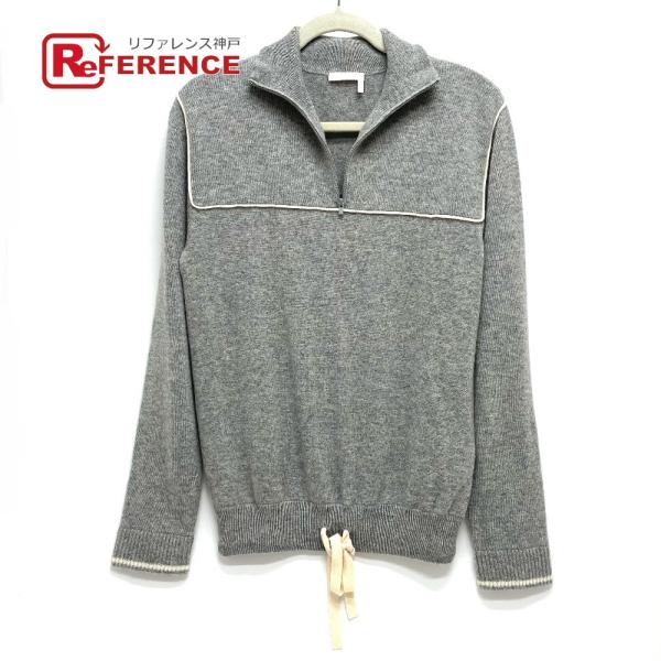 Chloe クロエ 17SMP ジップタートル タートルネック トップス セーター ニット カシミヤ...