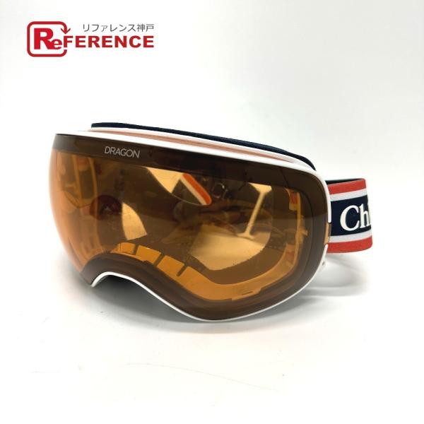 未使用 Chloe クロエ cassidy スキーゴーグル サングラス メガネ Dragonコラボ ...