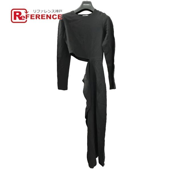 新品同様 DOLCE&amp;GABBANA ドルチェアンドガッバーナ ドレス アパレル ワンピース ブラッ...