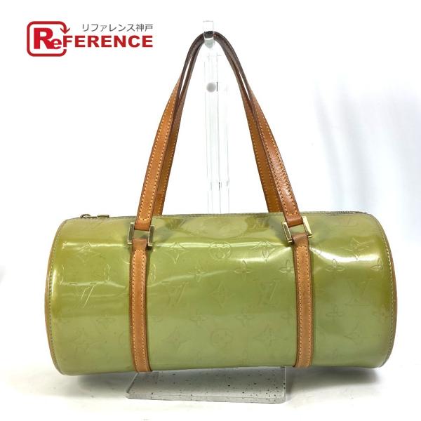 LOUIS VUITTON ルイヴィトン M91007 モノグラム・ヴェルニ ベッドフォード カバン...