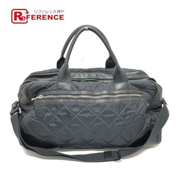 DOLCE&amp;GABBANA ドルチェアンドガッバーナ キルティング 2WAYバッグ カバン バッグ ...