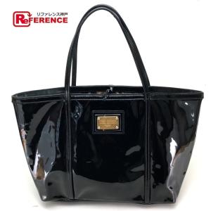 DOLCE&GABBANA ドルチェアンドガッバーナ BB1564 ショルダーバッグ ロゴプレート トートバッグ｜reference