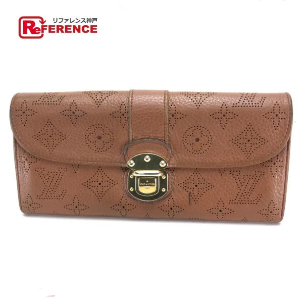 LOUIS VUITTON ルイヴィトン M58124 クラッチ・アメリア 2つ折り ロングウォレッ...