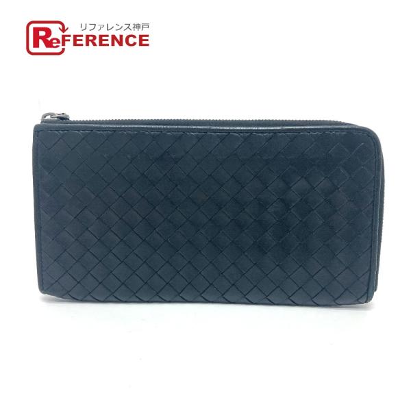 BOTTEGA VENETA ボッテガヴェネタ 114076 イントレチャート 長財布 L字 ファス...
