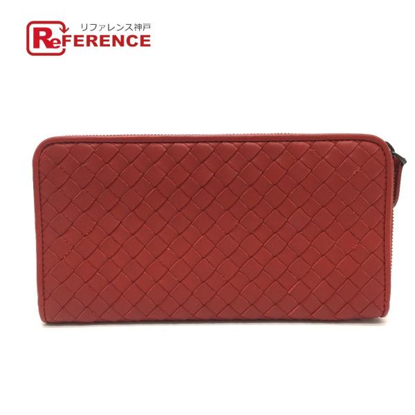 未使用 BOTTEGA VENETA ボッテガヴェネタ 275064 イントレチャート ロングウォレ...