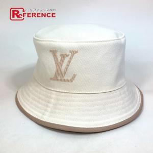 LOUIS VUITTON ルイヴィトン 帽子 サイズ:S M77435 ボブ・デニム