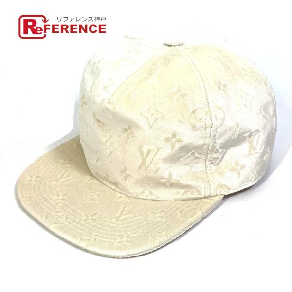 LOUIS VUITTON ルイヴィトン MP3421 モノグラム  キャスケット ベルベット 帽子...