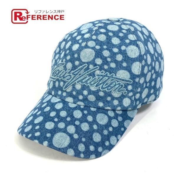 LOUIS VUITTON ルイヴィトン M7062M 草間彌生コラボ LV × YK キャップイン...